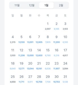 만보 걸음 사진